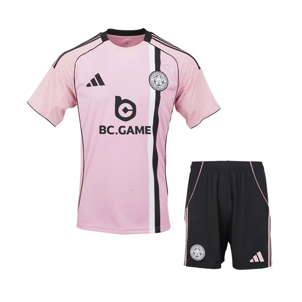 Tailandia Camiseta Leicester City 3ª Niño 2025/26